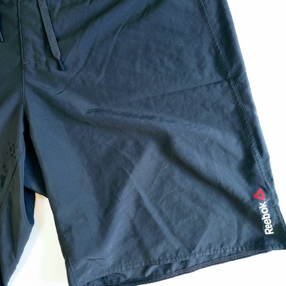 Reebok Speedwick Black Boardshorts Men's Size XL - Picture 2 of 8